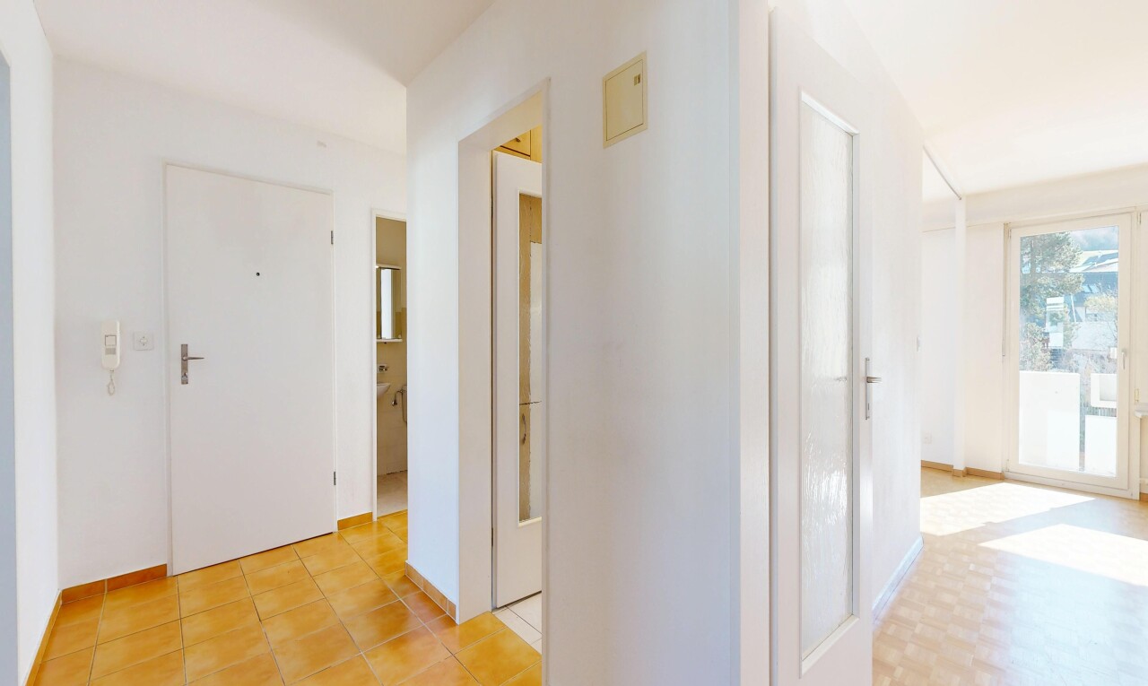 view of corridor