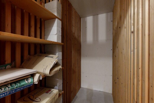 view of storage / pantry
