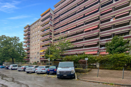 blick auf den bau von äußeren