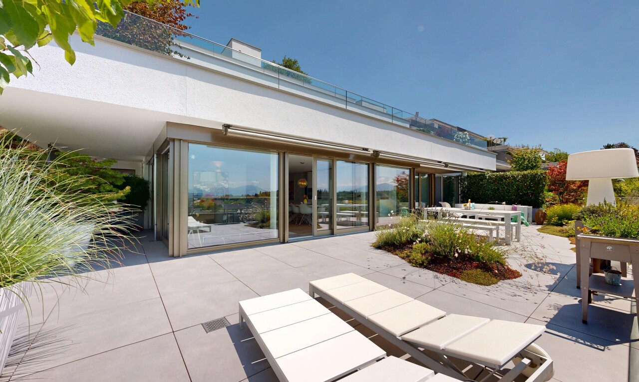 terrace featuring a patio area