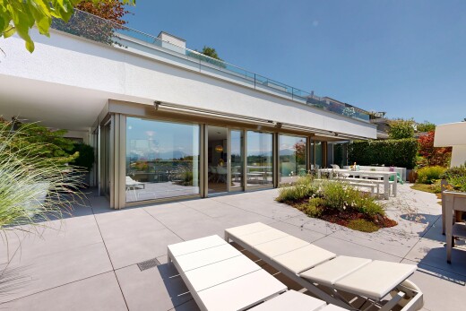 terrace featuring a patio area