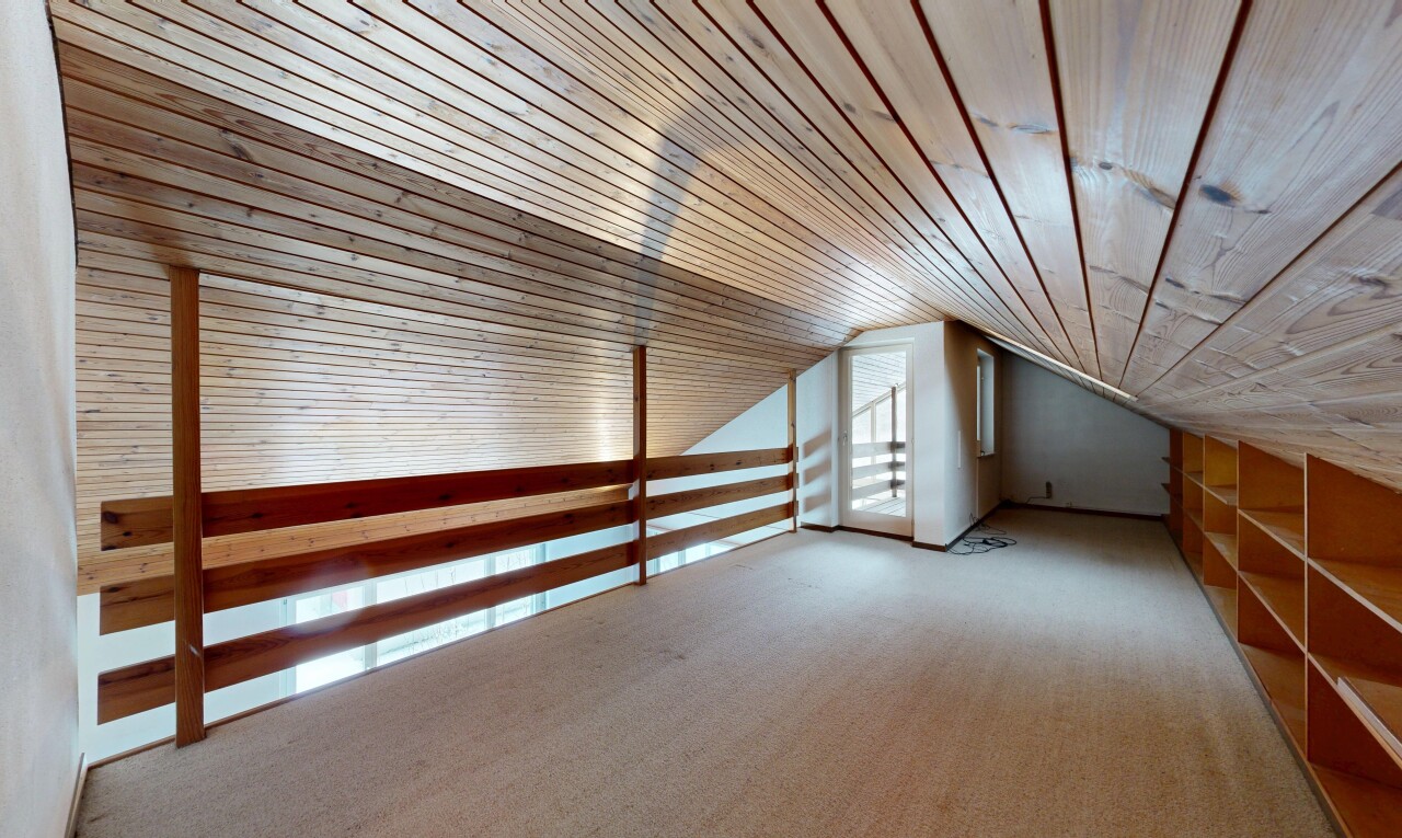 unfurnished room with carpet, wooden ceiling, and vaulted ceiling