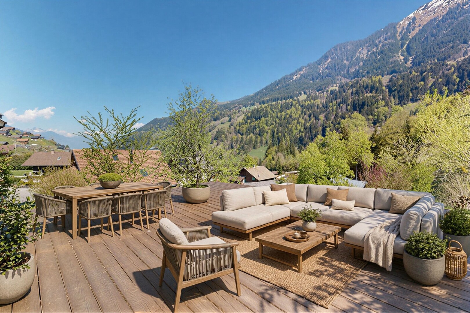 blick auf die berge mit blick auf die berge, mountain view, day time, und from property