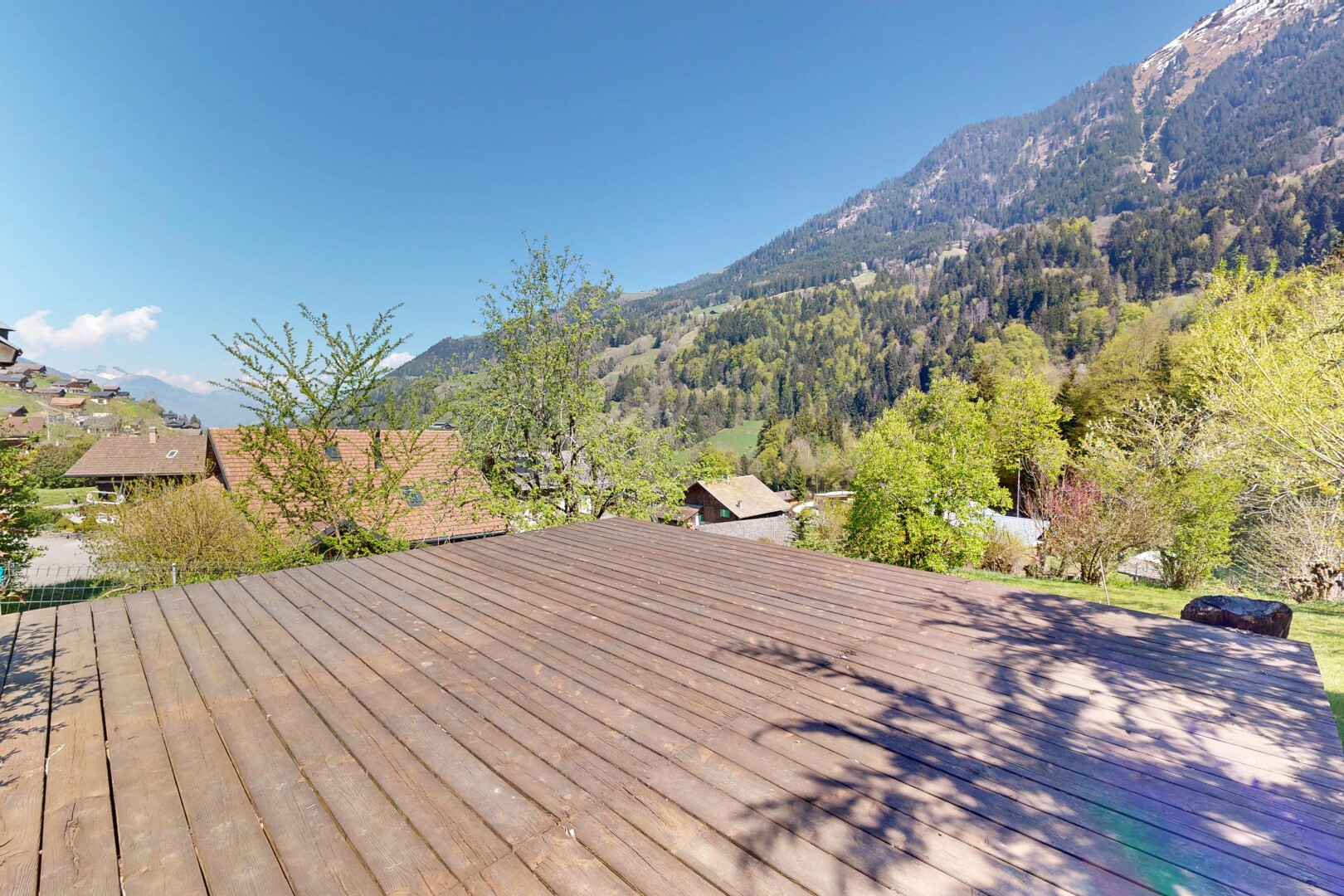 blick auf die berge mit blick auf die berge, mountain view, day time, und from property