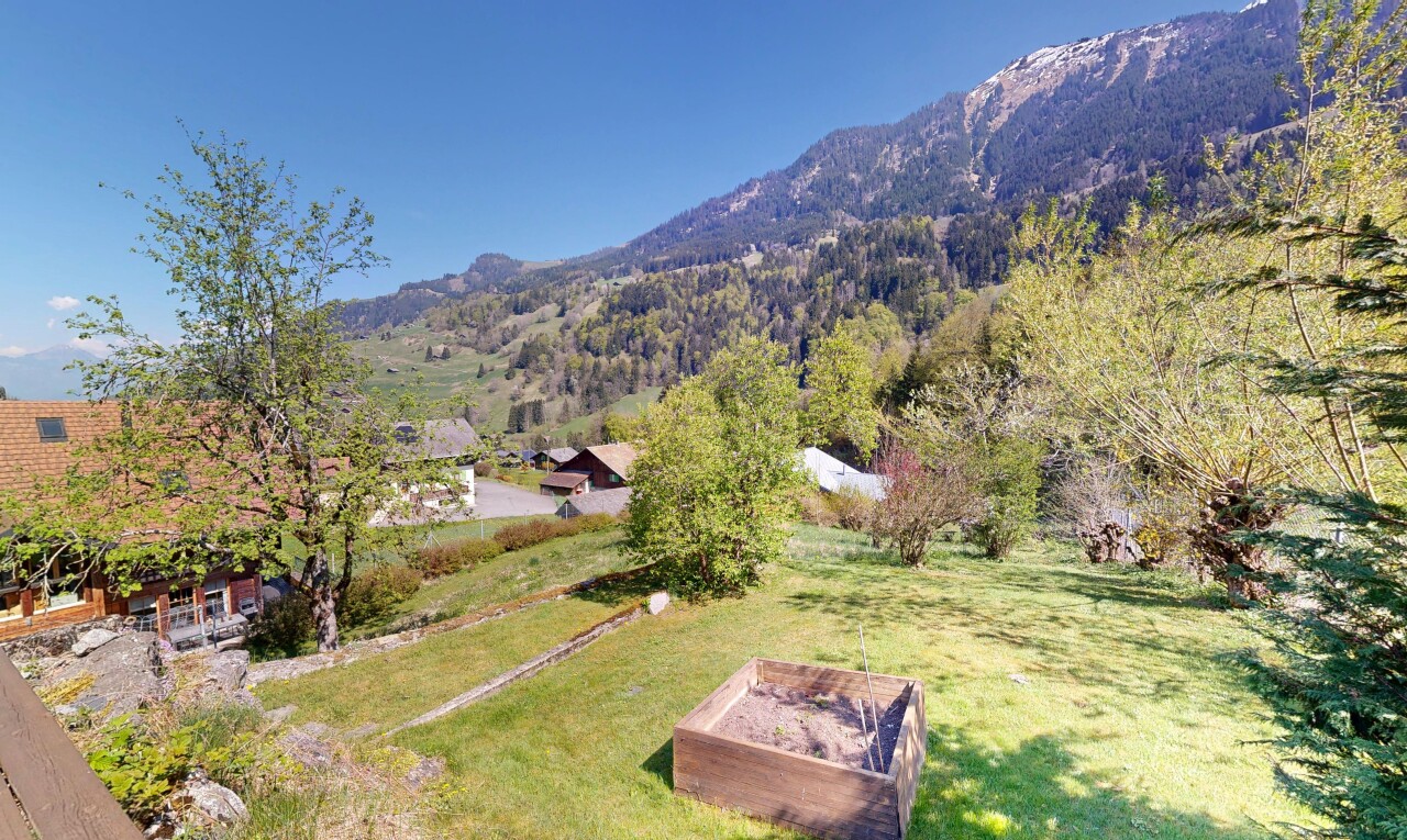 blick auf die berge mit blick auf die berge, mountain view, und day time