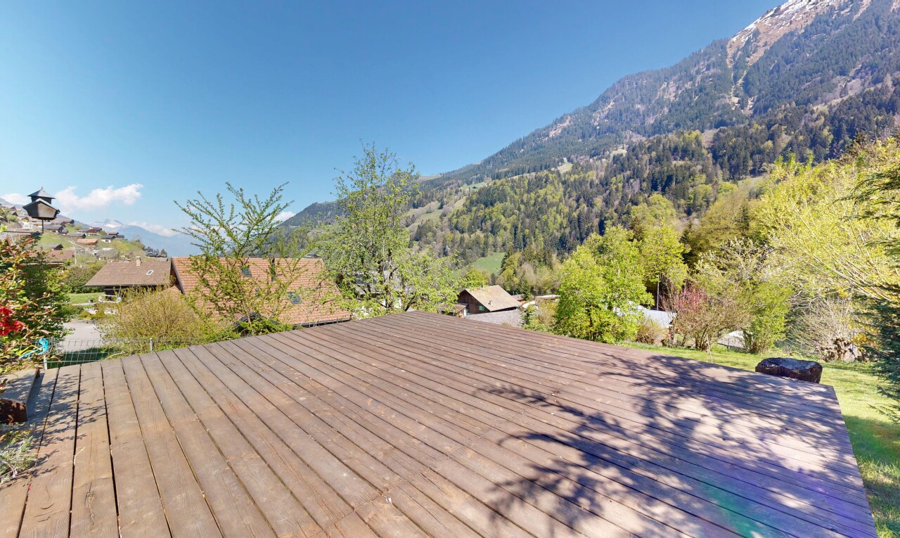 blick auf die berge mit blick auf die berge, mountain view, day time, und from property