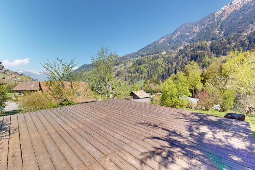 vue sur la montagne avec vue sur la montagne, mountain view, day time, et from property