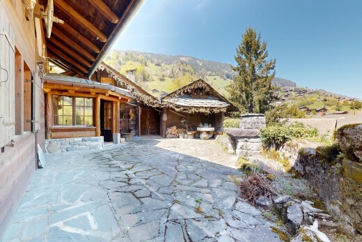 terrasse avec from property, day time, terrasse, mountain view, et vue sur la montagne