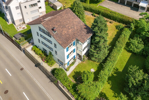 außenansicht mit property visible