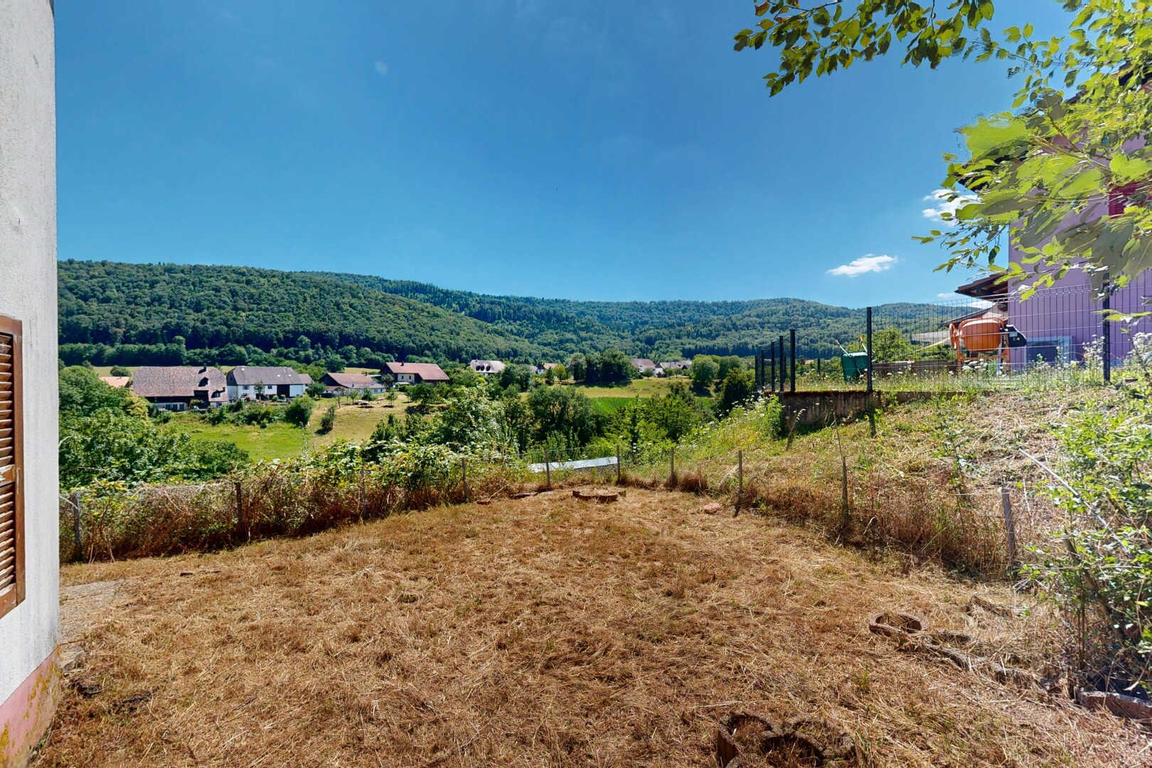 vue sur la montagne avec day time, vue rurale, et rural view