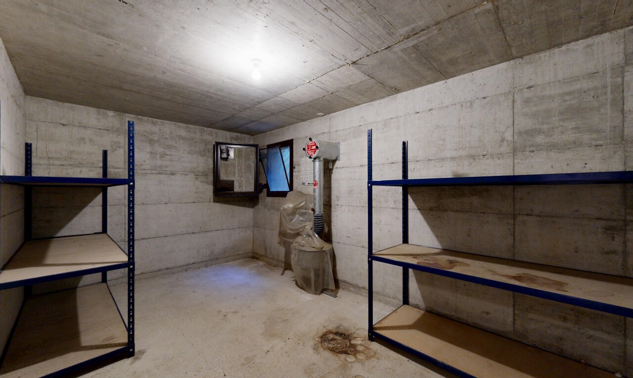 garde-manger avec sous-sol