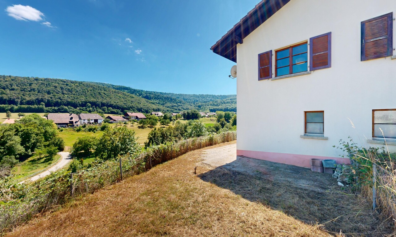 terrasse avec from property et day time