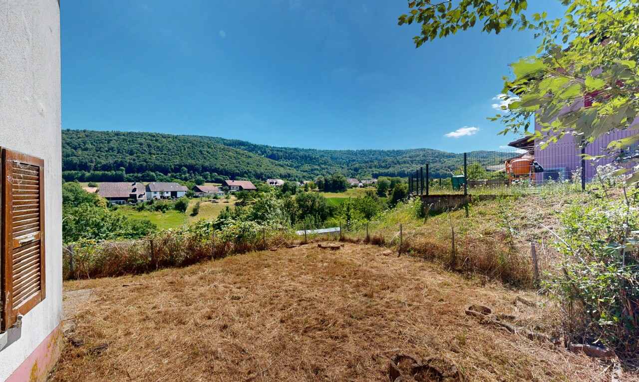 vue sur la montagne avec day time, vue rurale, et rural view