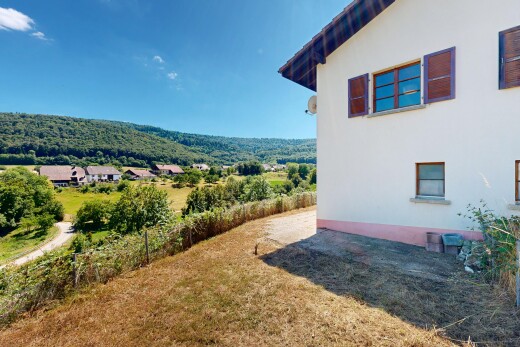 terrasse avec from property et day time