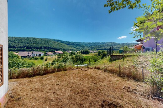 vue sur la montagne avec day time, vue rurale, et rural view