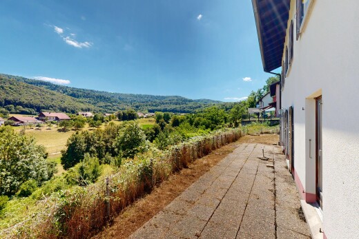 view of mountain backdrop