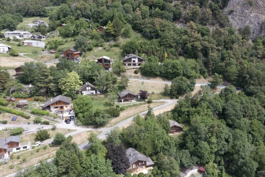 nicht anwendbarraum mit aerial map