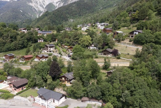 blick auf die berge mit blick auf die berge, mountain view, waldblick, forest view, und aerial view