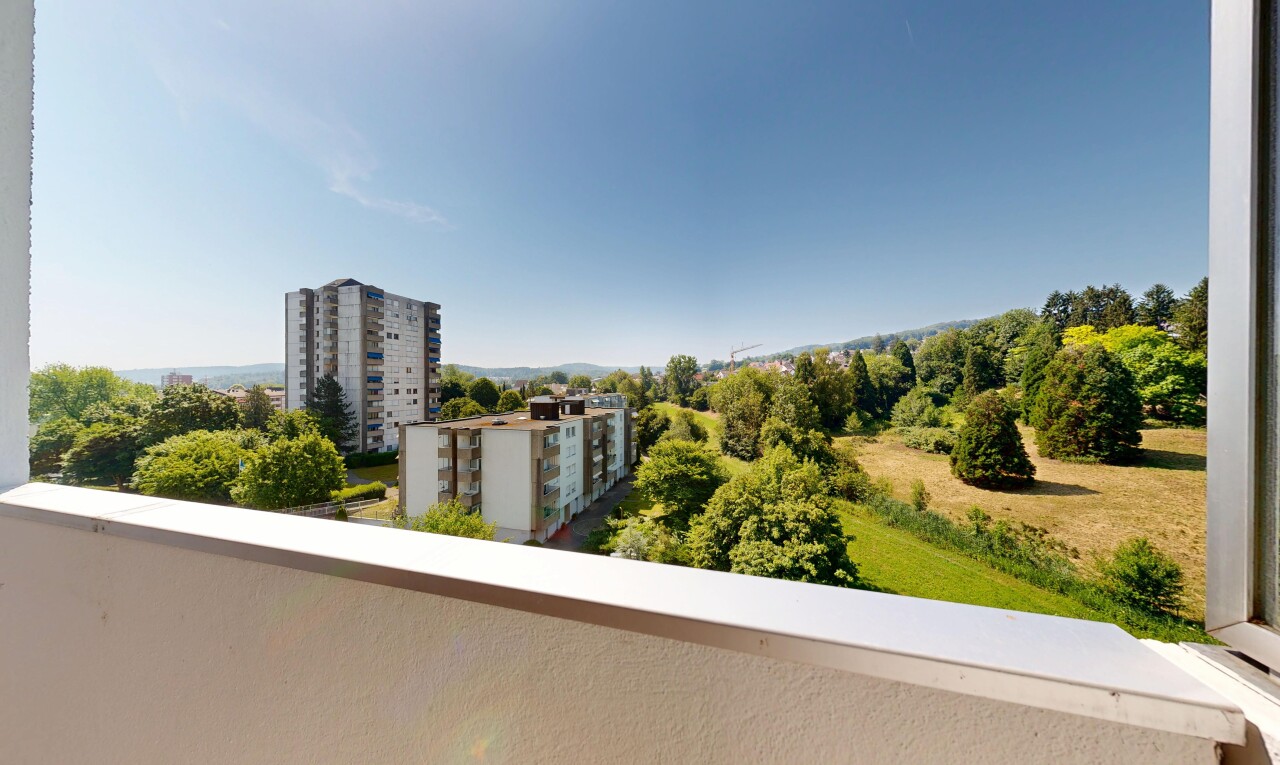 balkon mit from property, balkon, und day time