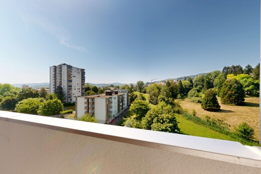 balkon mit from property, balkon, und day time