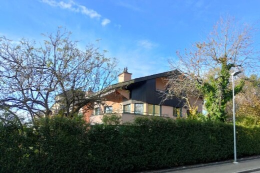 außenansicht mit schornstein