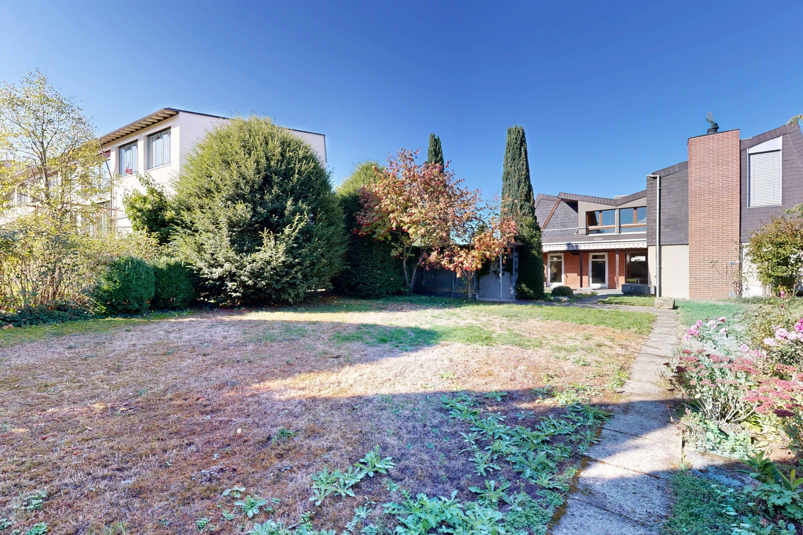 garten mit day time, property visible, und from property