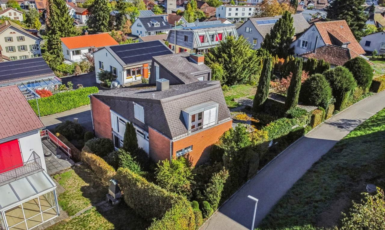 außenansicht mit neighborhood view, wohngebietblick, residential view, außenansicht, und gewächshaus