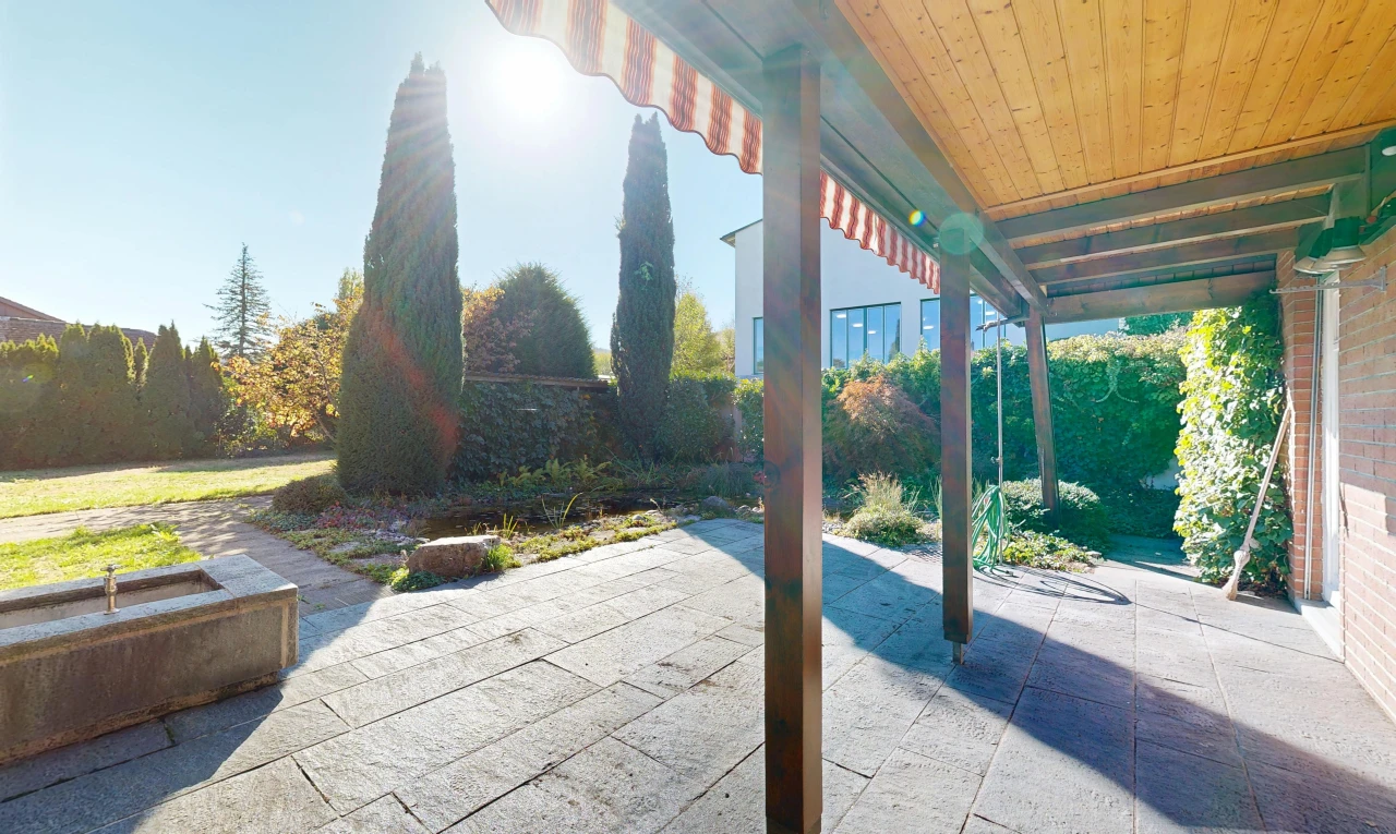 terrasse mit day time, terrasse, und from property