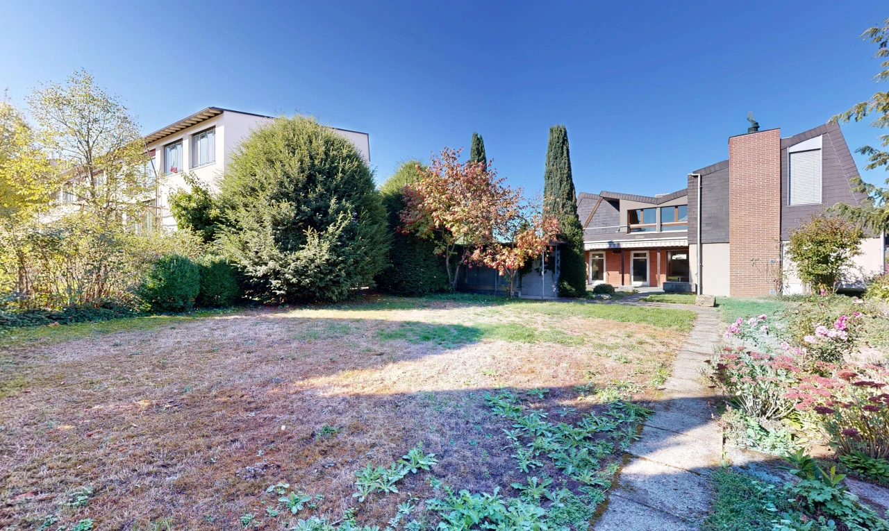 garten mit day time, property visible, und from property