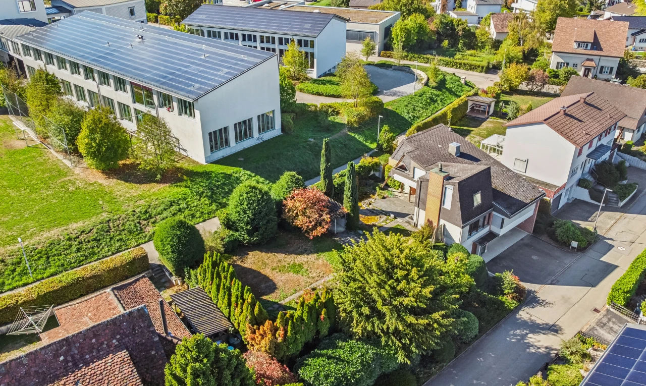 außenansicht mit wohngebietblick, residential view, und neighborhood view