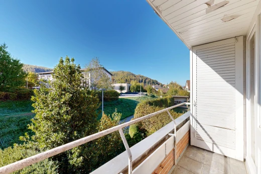 balcon avec balcon, view focus, from property, et day time