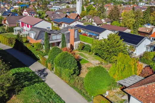 façade avec vue résidentielle, residential view, et neighborhood view