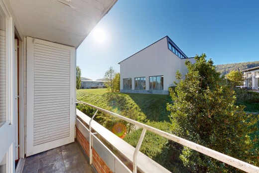 balkon mit balkon, view focus, from property, und day time