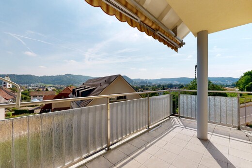balkon mit from property, day time, und terrasse