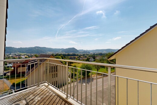 balkon mit from property, balkon, day time, mountain view, und blick auf die berge
