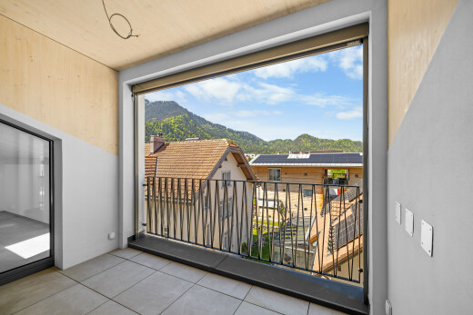 balcon avec day time, mountain view, vue sur la montagne, et balcon