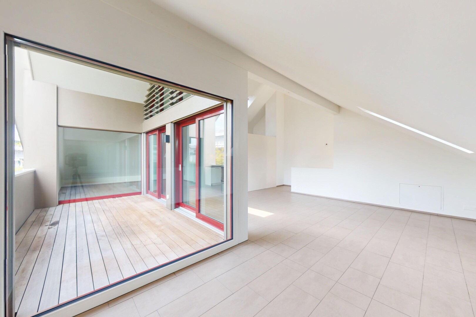 terrasse avec inside property