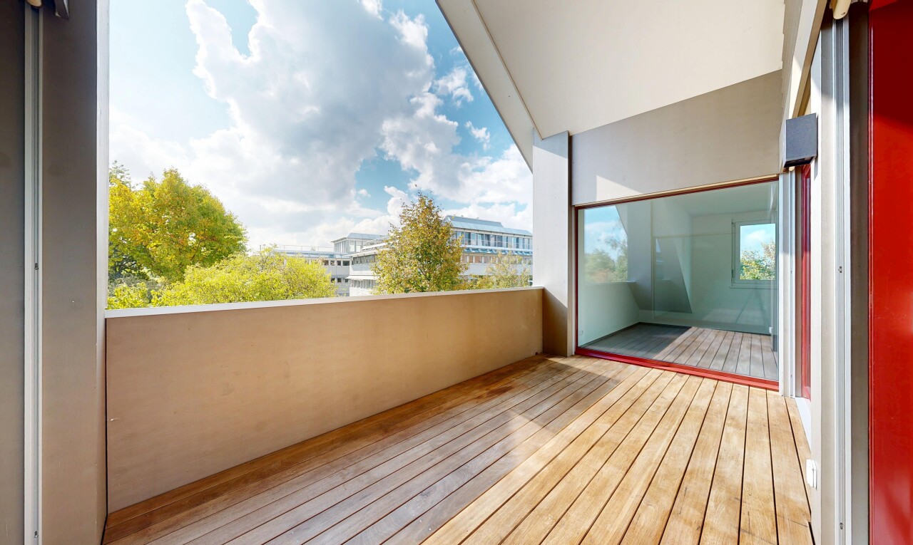 terrasse avec day time, balcon, et from property
