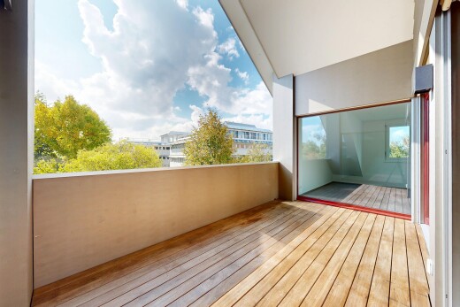 terrasse avec day time, balcon, et from property