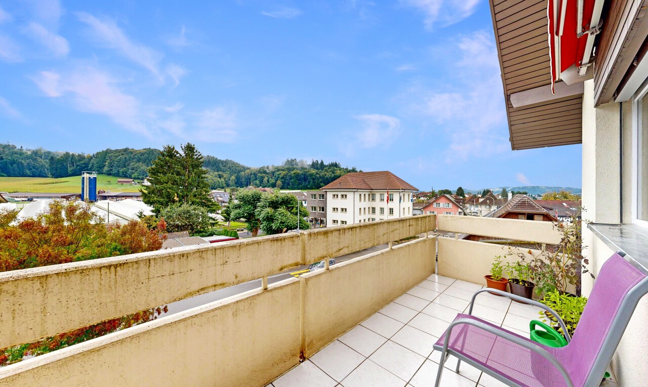 terrasse mit day time, from property, und balkon
