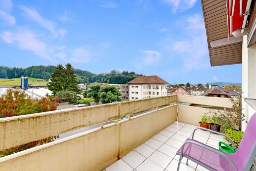 terrasse mit day time, from property, und balkon