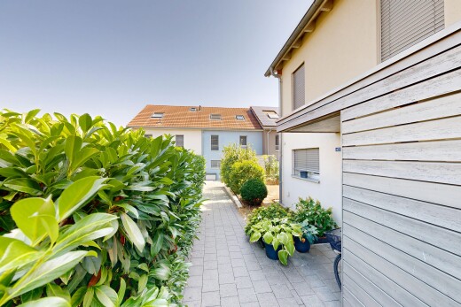 terrasse mit property visible und from property