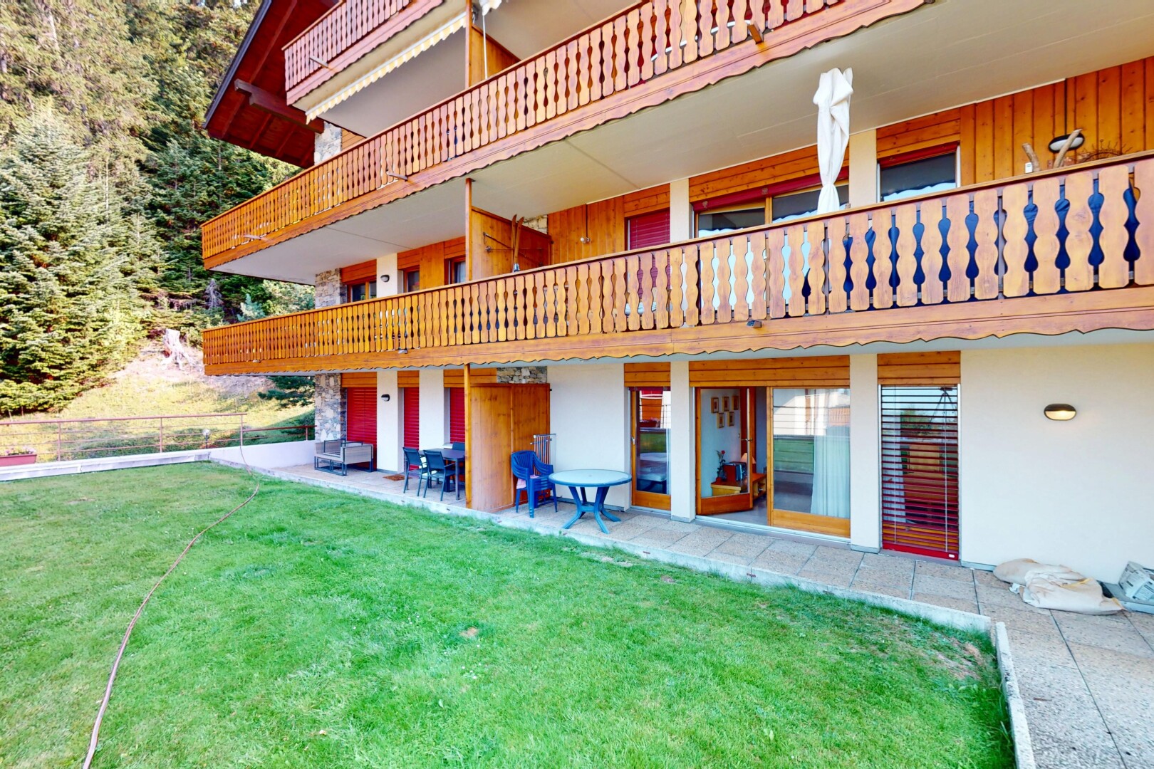 view of property