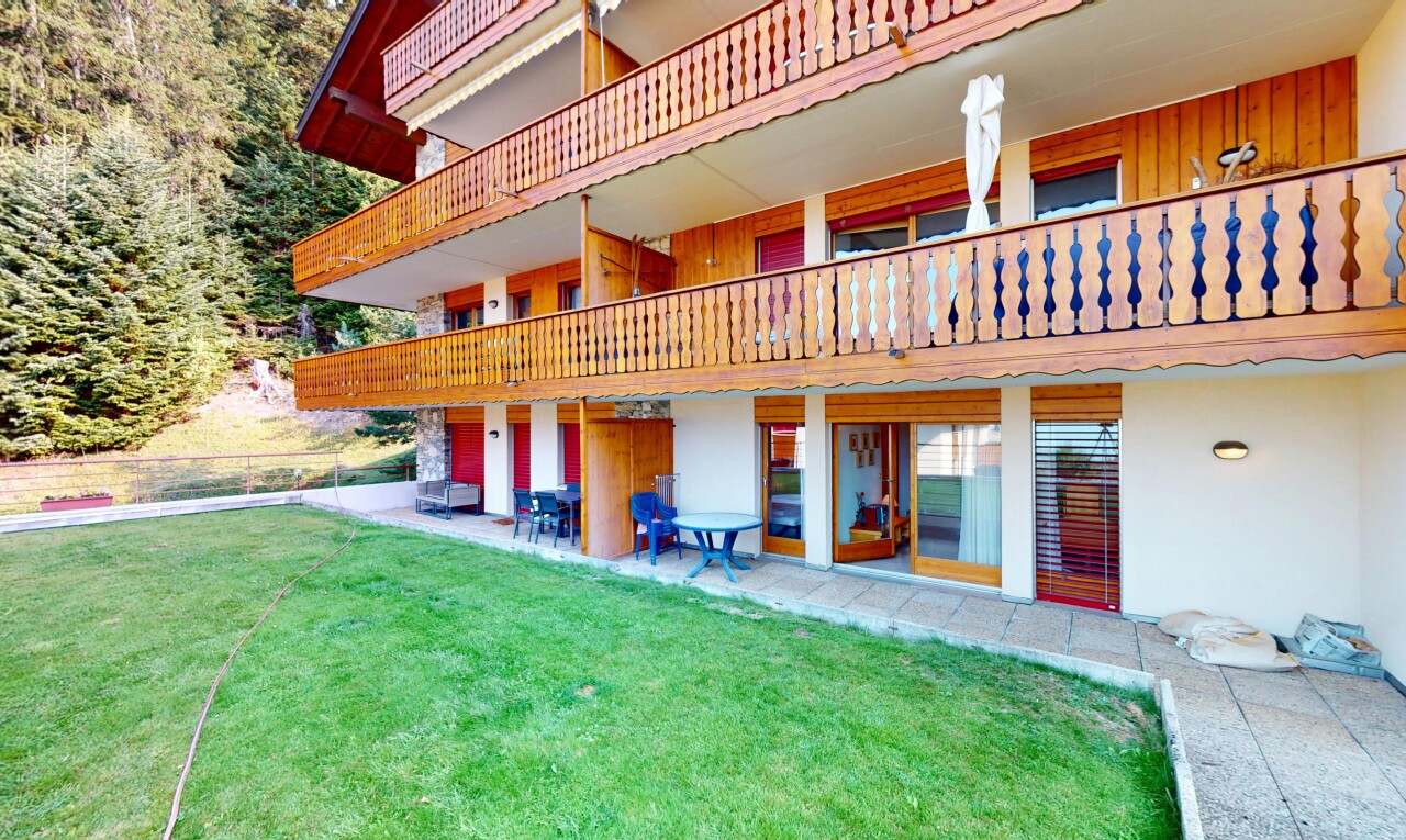 view of property
