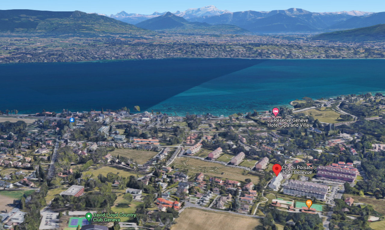 À vendre appartement de 129 m² à Bellevue