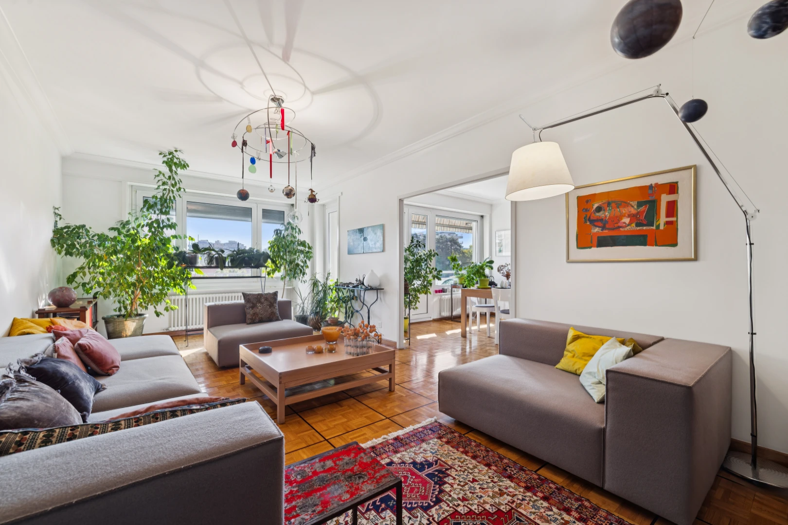 view of living room