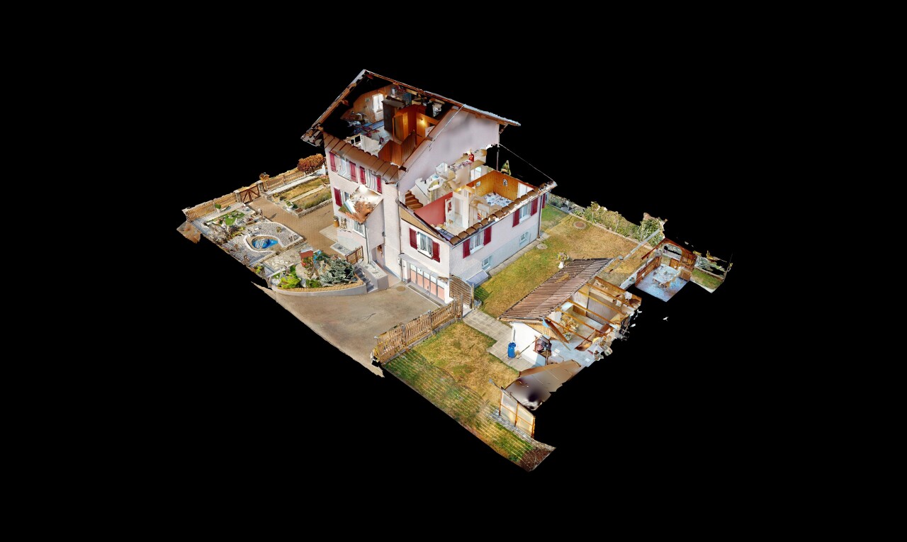 plan d'étage 3d