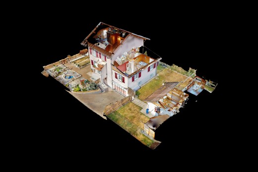 plan d'étage 3d