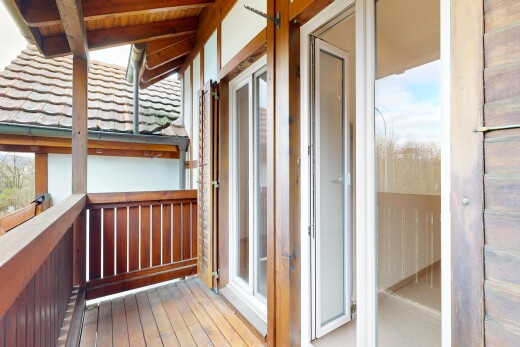 balkon mit balkon und day time
