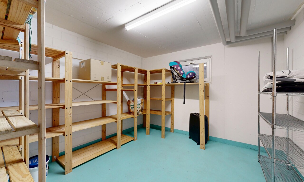 vorratskammer mit keller